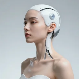 the most amazing dream you ever had about beautiful woman transhumanism artificial intelligence singularity, hyper realistic, concept art, intricate, hyper detailed, smooth, syd mead, high contrast, neon, volumetric lighting, octane, raytrace, jim lee, moebius
