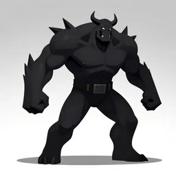 make a new shadow fight 2 boss by greg rutkowski