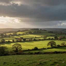 British green and pleasant land climate change
