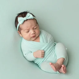 beautiful photography of newborn, pastel colors, hyper realistic, 8 0 mm, studio lighting