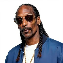 snoop dogg psychedelic digital art