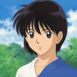 painting in the style of yuichi yokoyama