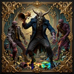 van helsing hunting zombies, light art, kinemacolor, ray tracing reflections, insanely detailed and intricate, hypermaximalist, elegant, ornate, hyper realistic, super detailed