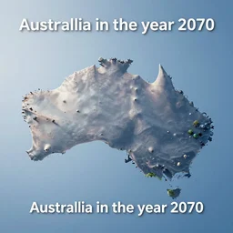 “Australia in the year 2070”
