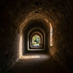 light at the end of the tunnel