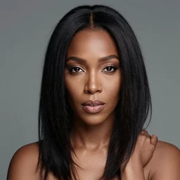 a portrait photo of tinashe zyala by annie leibovitz