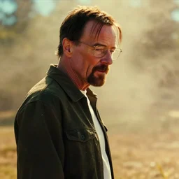 keanu reeves in breaking bad ( 2 0 0 8 ), color grading, camcorder effect, side - view, warm color palette, colorful, technicolor, 3 d, sunlight, mist, ray tracing reflections, post - production, by weta digital, by weta fx, by wlop