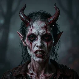 a nightmare living inside a nightmare 8 k creepy hyperrealism all inside the head of a demon
