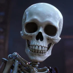 💀, anime, disney, pixar, 8 k, hd, dof, kodak film, volumetric lighting, subsurface scattering, photorealistic, octane render, details