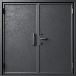 a sci - fi double door texture by ron cobb realistic, octane render, simplistic, very coherent, hyper realism, high detail, octane render, 8 k
