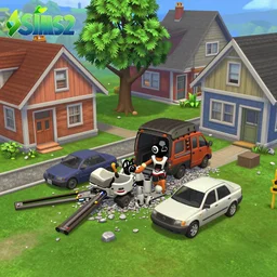 earthquake in the sims 2