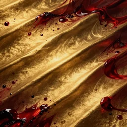 abstract violence, bloody and red, fantasy, high contrast, golden ratio, pattern