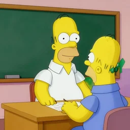 homer simpson masterclass on digital painting