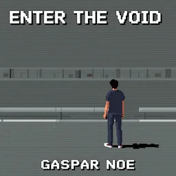 Enter the Void by Gaspar Noe as a third person PS1 game