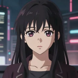 anime fine details portrait of Reis Gremory in front of cyberpunk moder city landscape on the background deep bokeh, close-up view, anime masterpiece by Studio Ghibli. 8k, sharp high quality anime, artstation