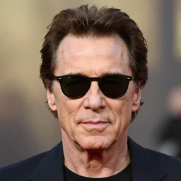 christopher walken wearing sunglasses painted by rembrandt