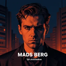 sarcastic face meme, mads berg, karolis strautniekas, film noir, stippled light, dramatic lighting, editorial illustration, detailed, fine texture, matte print, art deco, brutalism, dark blue + dark orange, red, black, ( ( habitat 6 7 background ) )
