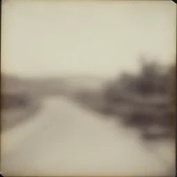 photograph from the 1600s, faded, blurry, unclear, first ever photograph