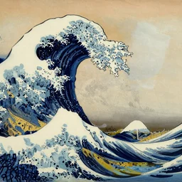 calcutta by hokusai