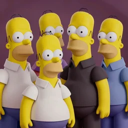 4 k film still of homer simpson, very detailed, photorealistic, realism, unreal engine, homer simpson as neo in movie the matrix