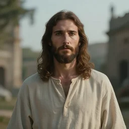 Jesus in an alternate reality, 4k
