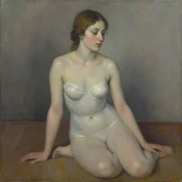 an artwork by gertrude abercrombie