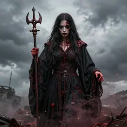 bloody ritual