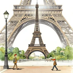 awkward in paris. illustrated by edward gorey, maurice sendak