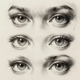 sketch eyes pencil game asset overlay