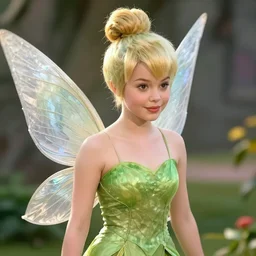 christin hendricks as tinkerbell,