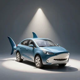 car car combined with shark shark shark shark