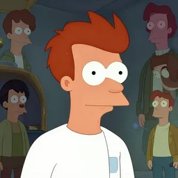 face icon stylized minimalist futurama, loftis, cory behance hd by jesper ejsing, by rhads, makoto shinkai and lois van baarle, ilya kuvshinov, rossdraws global illumination