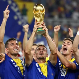 bosnia herzegovina winning the world cup, high quality