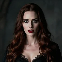 beautiful scary female vampire, Jennifer Connelly, Rafael Albuquerque