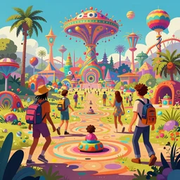 psychedelic trip, highly detailed, digital painting, artstation, sharp focus, illustration, art by tan zi and ayanamikodon and alphonse mucha and wlop