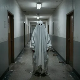 of the ghost of the long dead patients who haunt the abandoned hallways of pilgrim state psychiatric center