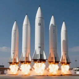 Impressive! Ship 24 Static Fire (could be all six Raptor 2s - three Sea Level, three RVacs). Follows just a few hours after Booster 7 Static Fire.