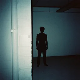 Maybe there is an entity in the backrooms, analog photography
