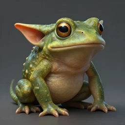 amphibian goblin, diffuse lighting, fantasy, highly detailed, photorealistic, digital painting, artstation, illustration, concept art, smooth, sharp focus