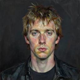 high quality high detail painting by lucian freud, hd, billy corgan