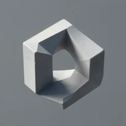 Impossible geometric shape