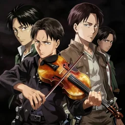 twosetviolin and attack on titan, dramatic lighting, illustration by greg rutkowski, yoji shinkawa, 4 k, digital art, concept art, trending on artstation