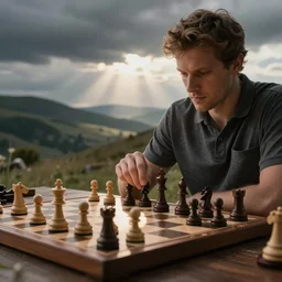 mark zuck playing chess