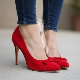 smiling red bottom