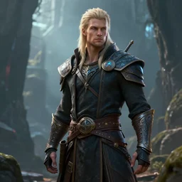 a beautiful nordic man, style artstation, style greg rutkowsk, octane render, unreal engine 6, epic game graphics, fantasy, ciberpunk, conceptual art, ray tracing
