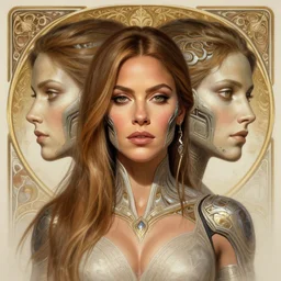symmetry!! portrait of sofia vergara in the style of horizon zero dawn, machine face, intricate, elegant, highly detailed, digital painting, artstation, concept art, smooth, sharp focus, illustration, art by artgerm and greg rutkowski and alphonse mucha, 8 k