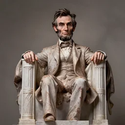 abraham lincoln is fused into ham, hyperdetailed, artstation, cgsociety, 8 k