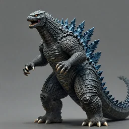 character portrait of godzilla, good value control, matte painting, digital painting, john sargent