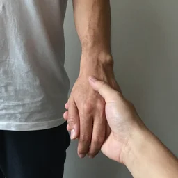 waiting for a guide to come and take me by the hand, could these sensations make me feel the pleasures of a normal man hyperdetailed photorealism