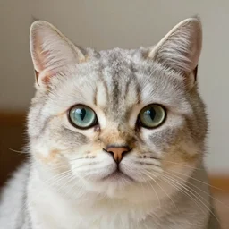 photo of a cute cat with big cute eyes, silky fur in Kurama Sage Mode, photo, real life, realistic, 8K, HDR, high quality, high resolution, lossless, photorealistic, Hi-Res, epic